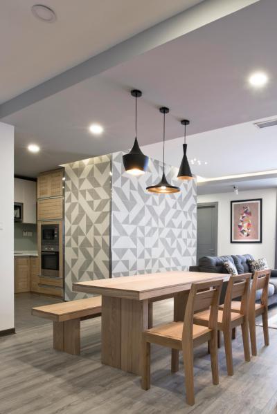 Modern konyha - konyha / étkező ötlet, modern stílusban