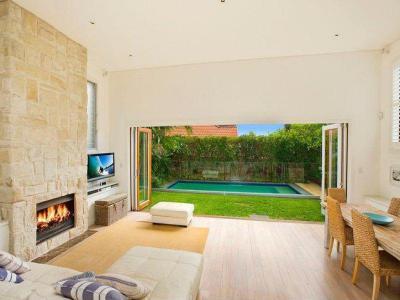 Kandalló a nappaliban6 - nappali ötlet, modern stílusban