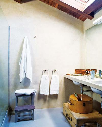 Fürdőszoba a régi házban - fürdő / WC ötlet