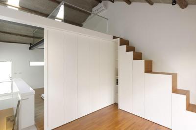 Zen lakás - belső továbbiak ötlet, minimál stílusban