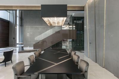 Tágas terek - nappali ötlet, modern stílusban