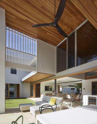 Nappali és terasz egyben - erkély / terasz ötlet, modern stílusban