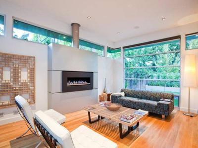 Kandalló a nappaliban14 - nappali ötlet, modern stílusban