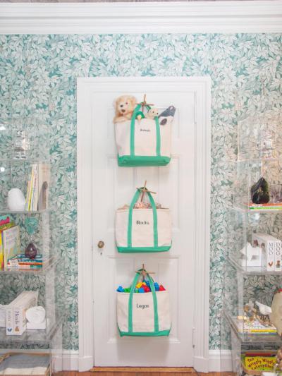 Praktikus játéktárolás - gyerekszoba ötlet, modern stílusban