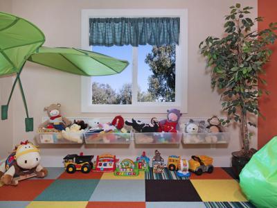 Okos játéktároló - gyerekszoba ötlet, modern stílusban