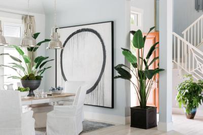 Világos étkező - konyha / étkező ötlet, modern stílusban