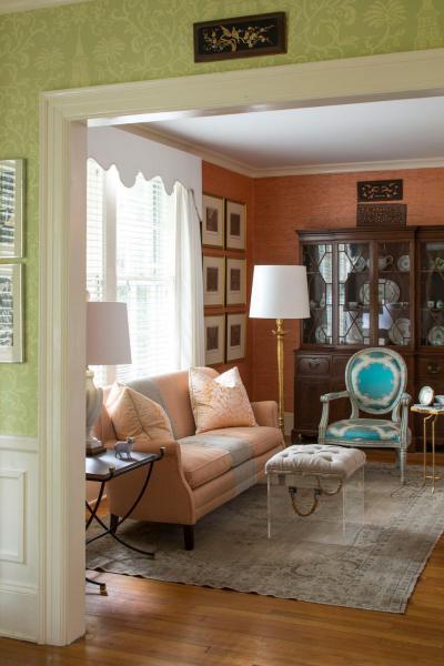 Tradicionális nappali II - nappali ötlet, klasszikus stílusban