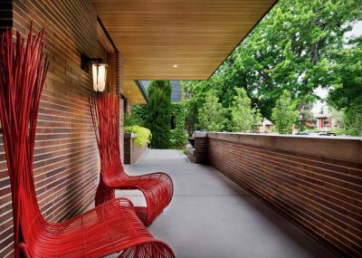 Különleges kerti szék - erkély / terasz ötlet, modern stílusban