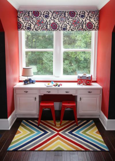 Játszószoba - gyerekszoba ötlet, modern stílusban