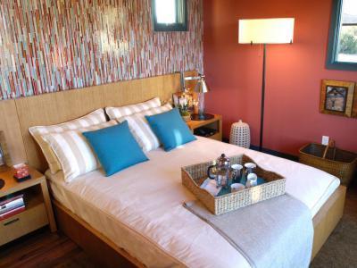 Mozaikcsempe vagy csempe hatású tapéta - háló ötlet, modern stílusban