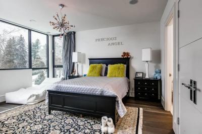 Elegáns hálószoba - háló ötlet, modern stílusban