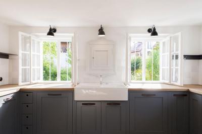 Hagyományos konyha - konyha / étkező ötlet