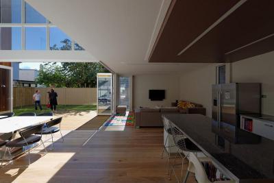 Konyha a teraszon - erkély / terasz ötlet, modern stílusban