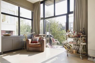 Hangulatos nappali - nappali ötlet