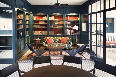 Könyvsarok - nappali ötlet