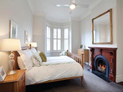 Kandalló a lakás dísze2 - háló ötlet, modern stílusban