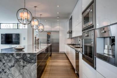 Modern konyha - konyha / étkező ötlet, modern stílusban