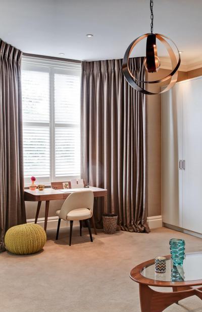 Dolgozósarok - dolgozószoba ötlet, modern stílusban