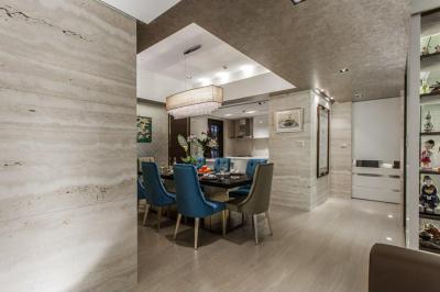 Elegáns étkező - konyha / étkező ötlet, modern stílusban