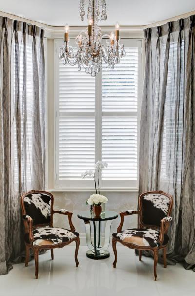 Arisztokratikus enteriőr - nappali ötlet, klasszikus stílusban