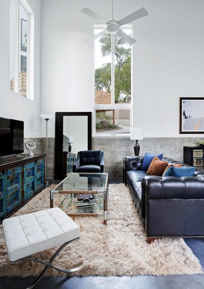 Látványos nappali - nappali ötlet