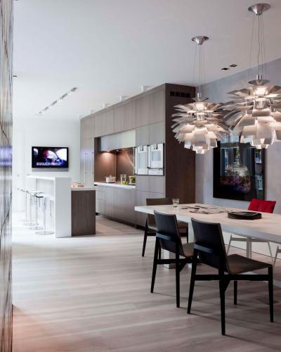 Tágas konyha7 - konyha / étkező ötlet, modern stílusban