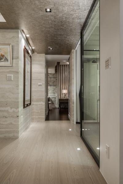 Elegáns közlekedő - belső továbbiak ötlet, modern stílusban