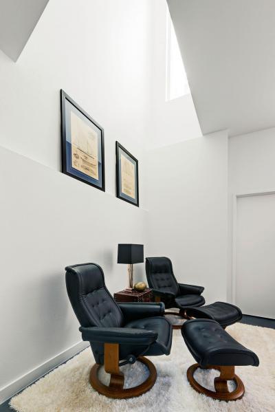 Pihenősarok - belső továbbiak ötlet, modern stílusban