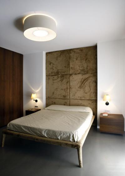 Látványos falburkolat - háló ötlet, modern stílusban