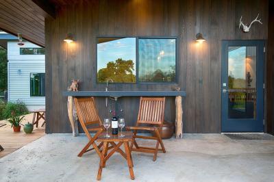 Hangulatos terasz - erkély / terasz ötlet, modern stílusban