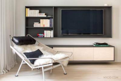 Pihenősarok - nappali ötlet, modern stílusban