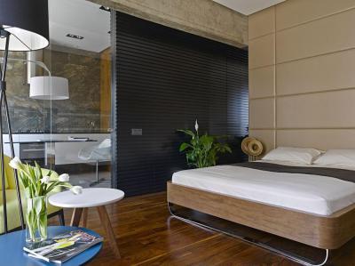 Modern hálószoba - háló ötlet, modern stílusban