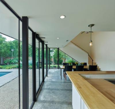 Belső közlekedő - belső továbbiak ötlet, modern stílusban