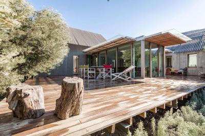 Terasz verandával - erkély / terasz ötlet, modern stílusban