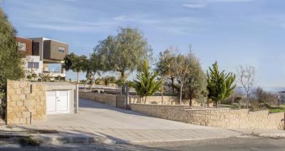 Kőkerítés - kerítés ötlet, modern stílusban