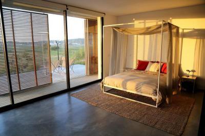 Baldahinos ágy - háló ötlet, modern stílusban