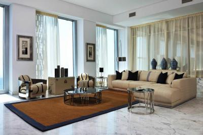 Elegáns nappali - nappali ötlet, modern stílusban