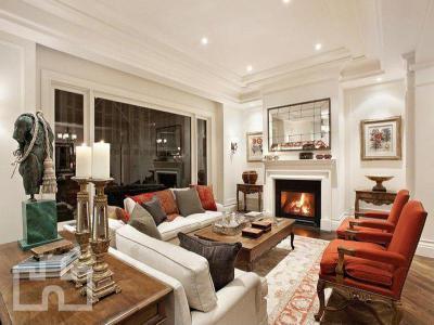 Kandalló a lakás dísze52 - nappali ötlet, modern stílusban