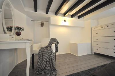 Fehér hálószoba - háló ötlet, modern stílusban