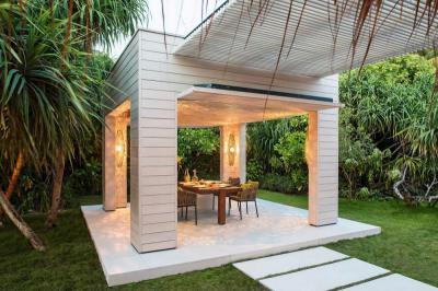 Kerti ház - kert / udvar ötlet, egzotikus stílusban