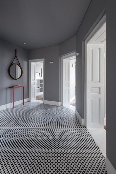 Látványos padlóburkolat - belső továbbiak ötlet, modern stílusban
