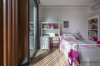 Lányszoba - gyerekszoba ötlet, modern stílusban