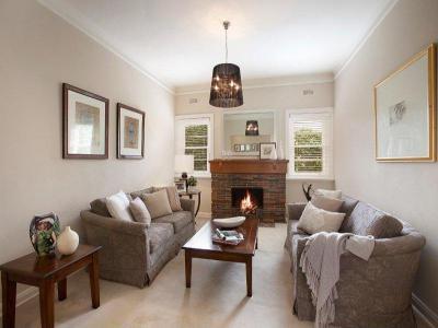 Kandalló a lakás ékessége12 - nappali ötlet, modern stílusban