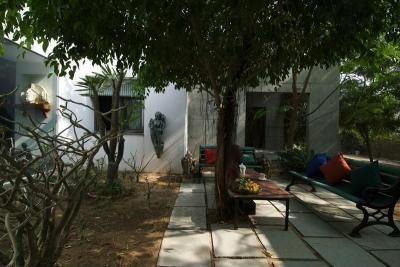 Hangulatos kert - kert / udvar ötlet, egzotikus stílusban