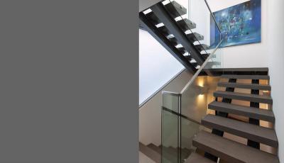 Modern lépcső - belső továbbiak ötlet, modern stílusban