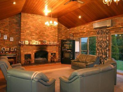 Kandalló a lakás ékessége15 - nappali ötlet, modern stílusban