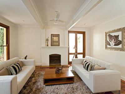 Kandalló a lakás ékessége22 - nappali ötlet, modern stílusban