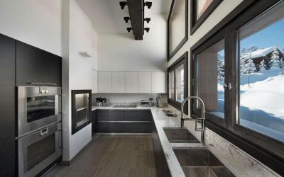 Modern konyha - konyha / étkező ötlet, modern stílusban