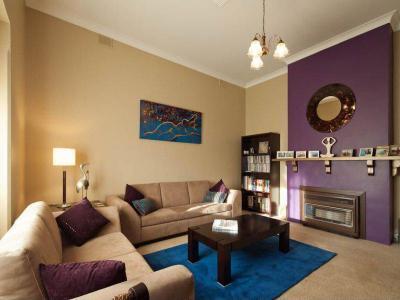 Kandalló a lakás ékessége23 - nappali ötlet, modern stílusban