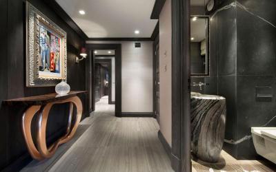 elegáns belső tér - belső továbbiak ötlet, modern stílusban